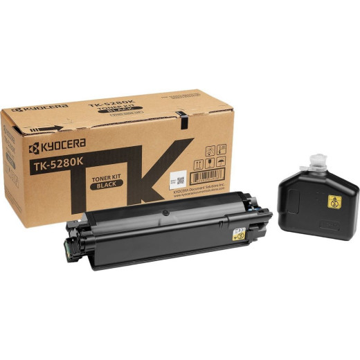 Картридж лазерный Kyocera TK-5280K черный (13000стр.) для Kyocera Ecosys P6235cdn/M6235c n/M6635c n