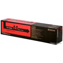 Картридж лазерный Kyocera 1T02LKBNL0 TK-8305M пурпурный для Kyocera TASKalfa 3050ci/3550ci