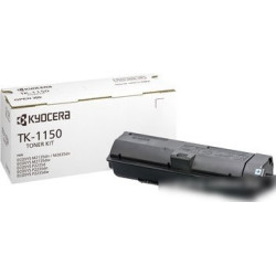 Картридж лазерный Kyocera TK-1150 черный (3000стр.) для Kyocera P2235dn/P2235dw/M2135dn/M2635dn/M2635dw/M2735dw