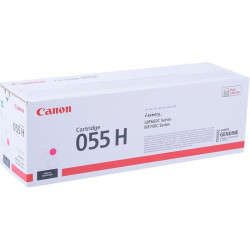 Картридж лазерный Canon 055 H M 3018C002 пурпурный (5900стр.) для Canon MF645Cx/MF643Cdw/MF641Cw/LBP623Cdw/621Cw