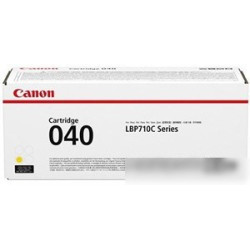 Картридж лазерный Canon 040Y 0454C001 желтый (5400стр.) для Canon LBP-710/712