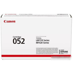 Картридж лазерный Canon 052 2199C002 черный (3100стр.) для Canon MF421dw/MF426dw/MF428x/MF429x