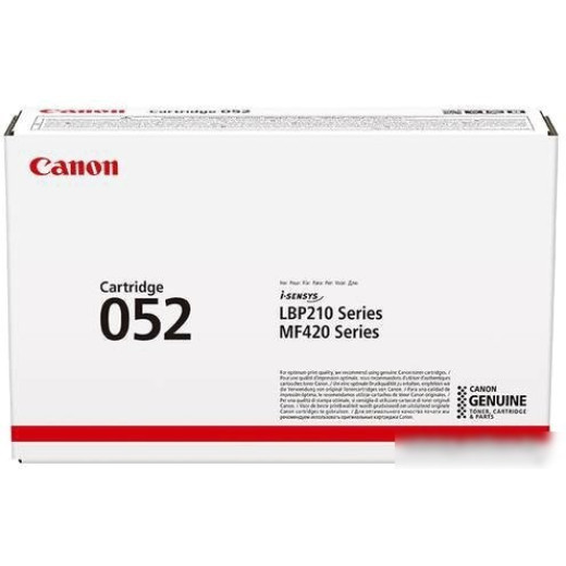 Картридж лазерный Canon 052 2199C002 черный (3100стр.) для Canon MF421dw/MF426dw/MF428x/MF429x