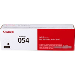 Картридж лазерный Canon 054 BK 3024C002 черный (1500стр.) для Canon MF645Cx/MF643Cdw/MF641Cw/LBP623Cdw/621Cw