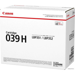 Картридж лазерный Canon 039HBK 0288C001 черный (25000стр.) для Canon LBP-351