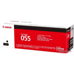 Картридж лазерный Canon 055 BK 3016C002 черный (2300стр.) для Canon MF746Cx/MF744Cdw/MF742Cdw/LBP664Cx/663Cdw
