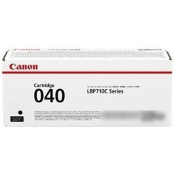 Картридж лазерный Canon 040BK 0460C001 черный (6300стр.) для Canon LBP-710/712