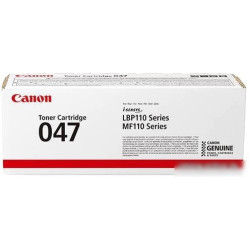 Картридж лазерный Canon 047 2164C002 черный (1600стр.) для Canon LBP112/LBP113W