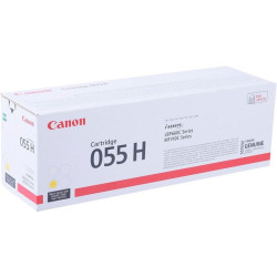Картридж лазерный Canon 055 H Y 3017C002 желтый (5900стр.) для Canon MF645Cx/MF643Cdw/MF641Cw/LBP623Cdw/621Cw