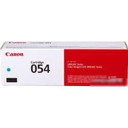 Картридж лазерный Canon 054 C 3023C002 голубой (1200стр.) для Canon MF645Cx/MF643Cdw/MF641Cw/LBP623Cdw/621Cw