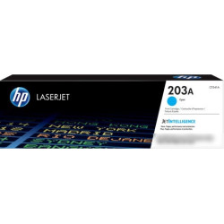 Картридж лазерный HP 203A CF541A cyan ((1300стр.) для HP M254/280/281) (CF541A)