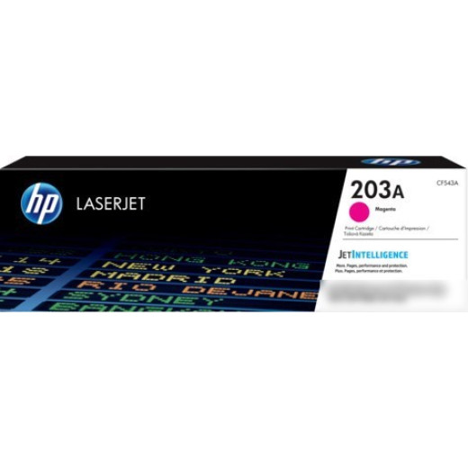 Картридж лазерный HP 203A CF543A manegta ((1300стр.) для HP M254/280/281) (CF543A)