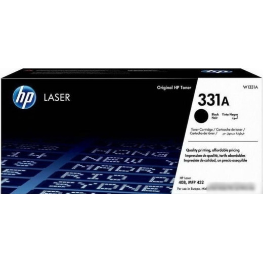 Картридж лазерный HP 331A W1331A black ((5000стр.) для HP Laser 408dn/MFP 432fdn) (W1331A)