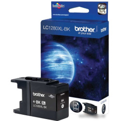 Картридж BROTHER LC1280XLBK, черный