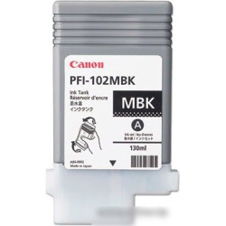 Картридж струйный Canon PFI-102MBK черный матовый для iPF510