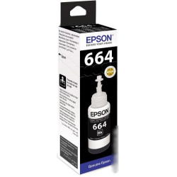 Чернила ориг. Epson T6641 черные для L100/L110/L210/L222/L300/L355 (70мл)