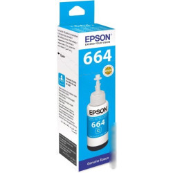 Чернила ориг. Epson T6642 голубые для L100/L110/L210/L222/L300/L355 (70мл)