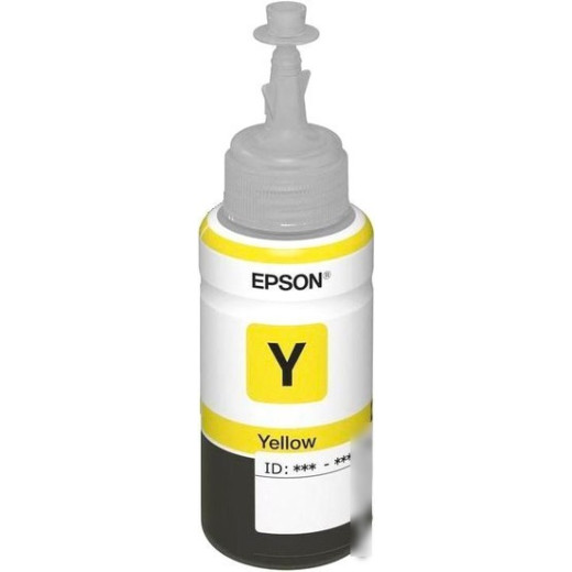 Чернила ориг. Epson T6734 желтые для L800, L805, L810, L850 (70мл)