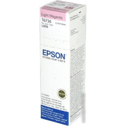 Чернила ориг. Epson T6736 светло-пурпурные для L800, L805, L810, L850 (70мл)