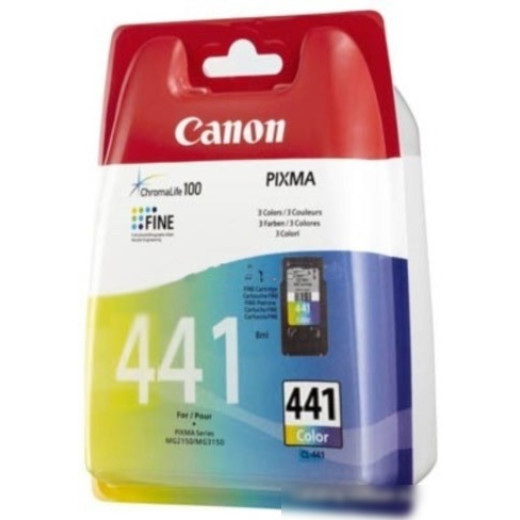 Картридж ориг. Canon CL-441 цветной для Canon PIXMA MG-2140/3140 (180стр)