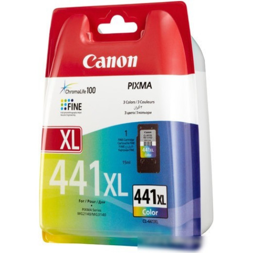 Картридж ориг. Canon CL-441XL цветной для Canon PIXMA MG-2140/3140 (600стр)