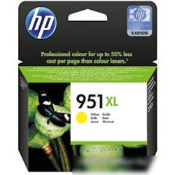 Картридж HP 951XL, желтый