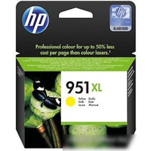 Картридж HP 951XL, желтый