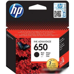 Картридж ориг. HP CZ101AE (№650) черный для DeskJet IA 2515/2516 (360стр)