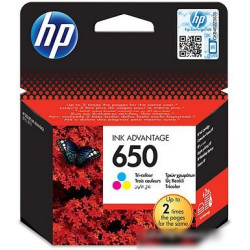 Картридж ориг. HP CZ102AE (№650) цветной для DeskJet IA 2515/2516 (200стр)