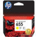 Картридж ориг. HP CZ112AE (№655) желтый для DeskJet IA 3525/4615/4625/5525/6525 (600стр)