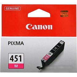 Картридж ориг. Canon CLI-451M пурпурный для Canon PIXMA MG6340/MG5440/IP7240