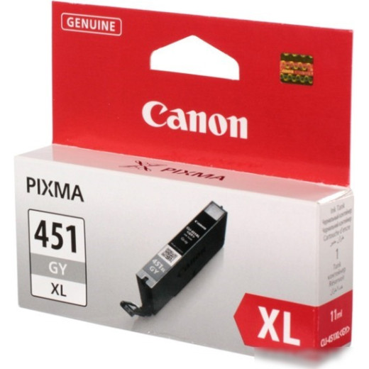 Картридж CANON CLI-451XLGY, серый
