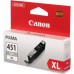 Картридж CANON CLI-451XLGY, серый