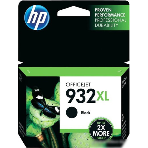 Картридж ориг. HP CN053AE (№932XL) черный для OfficeJet 6100/6600/6700 (1000стр)