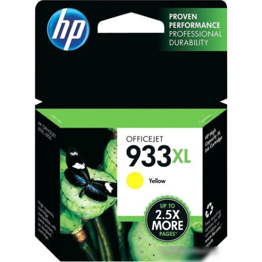 Картридж ориг. HP CN056AE (№933XL) желтый для OfficeJet 6100/6600/6700 (825стр)