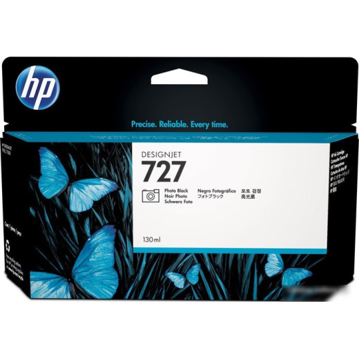 Картридж HP 727, черный
