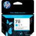Тройная упаковка картриджей HP 711, голубой