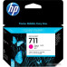 Тройная упаковка картриджей HP 711, пурпурный