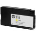 Тройная упаковка картриджей HP 711, желтый