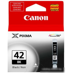 Картридж CANON CLI-42BK, черный