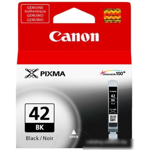 Картридж CANON CLI-42BK, черный