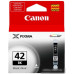 Картридж CANON CLI-42BK, черный