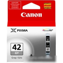 Картридж CANON CLI-42GY, серый