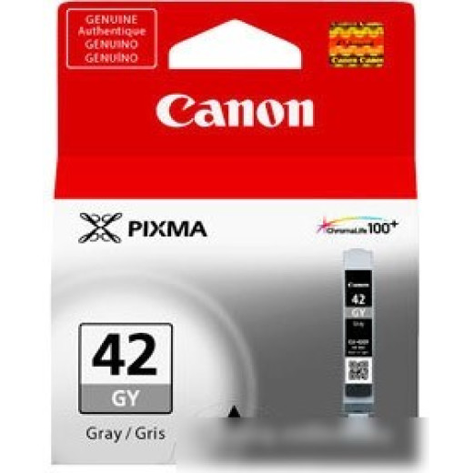 Картридж CANON CLI-42GY, серый
