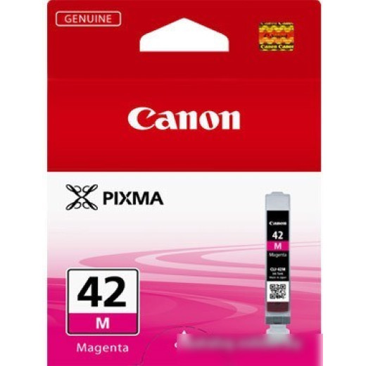 Картридж CANON CLI-42M, пурпурный