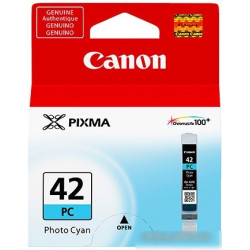 Картридж CANON CLI-42PC, фото голубой