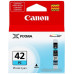 Картридж CANON CLI-42PC, фото голубой