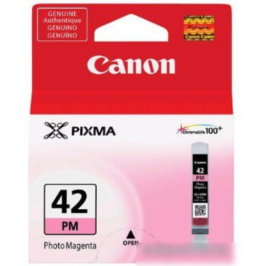 Картридж CANON CLI-42PM, фото пурпурный