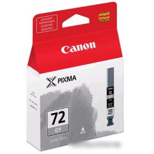 Картридж CANON PGI-72GY, серый