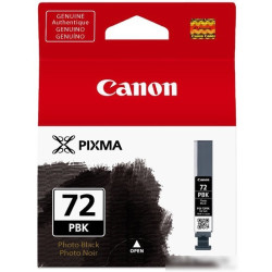 Картридж CANON PGI-72PBK, фото черный